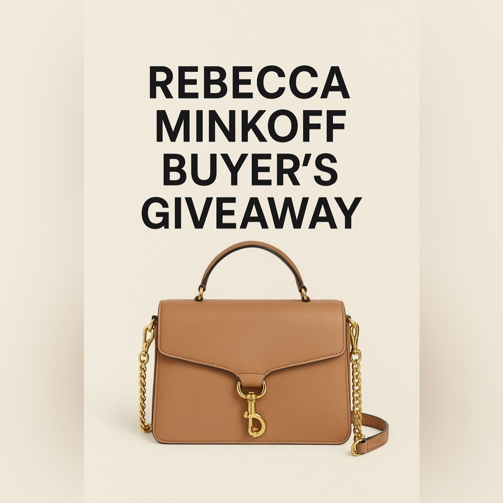 Rebecca Minkoff Buyers giveaway!